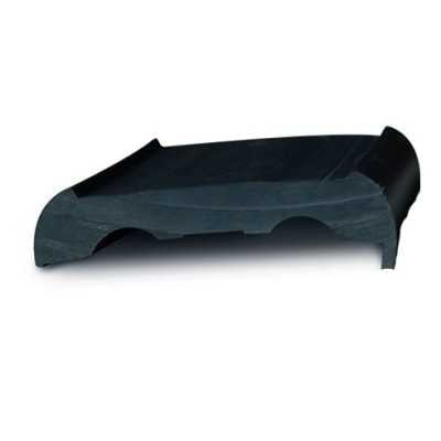 Tessilmare Base Standard Nera in PVC H40mm Confezione da 12 Metri per Profili Sphaera 25 e 35 MT383250212-10%