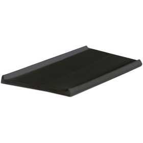 TeStainless Steelilmare Black PVC Slim Base H40 mm Unit Size 12mt for Sphaera Fender Profile 35mm MT383250312