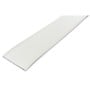 TeStainless Steelilmare White PVC Slim Base H40 mm Unit Size 12mt for Sphaera Fender Profile 35 mm MT383250313