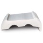 White PVC Standard Base H50 mm Unit Size 12mt for Sphaera 35 Fender Profile MT383250413