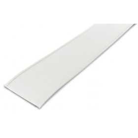 TeStainless Steelilmare White PVC Slim Base H55 mm Unit Size 12mt for Sphaera Fender Profile 50 mm MT383250513