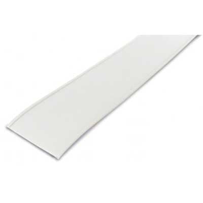 TeStainless Steelilmare White PVC Slim Base H55 mm Unit Size 12mt for Sphaera Fender Profile 50 mm MT383250513