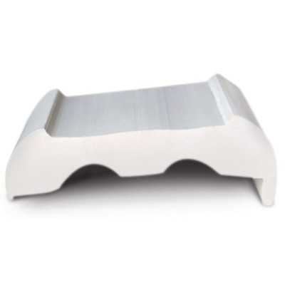 Tessilmare Base Standard Bianca in PVC H70mm Confezione da 24 Metri per Profili Sphaera 50 MT383250624-20%