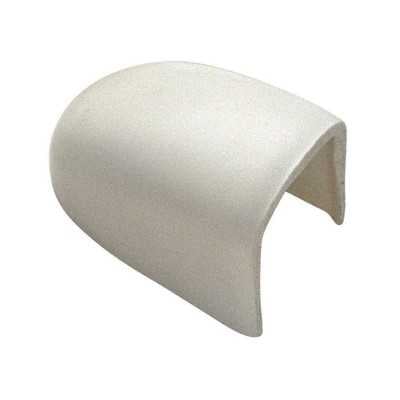 Terminale di finitura Bianco in PVC per Profili Parabordo H.45mm MT3833145-5%