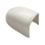 Terminale di finitura Bianco in PVC per Profili Parabordo H.45mm MT3833145-5%