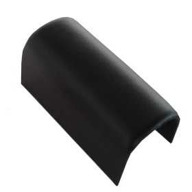 TeStainless Steelilmare BLACK Plastic Joint for Radial Fender Profile H.52mm MT3833218