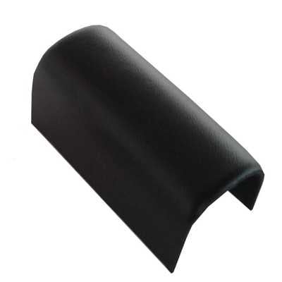 TeStainless Steelilmare BLACK Plastic Joint for Radial Fender Profile H.52mm MT3833218