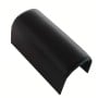 TeStainless Steelilmare BLACK Plastic Joint for Radial Fender Profile H.52mm MT3833218