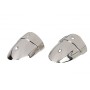 Tessilmare Coppia terminali per profilo Sphaera 35 con base Standard MT3833514-10%