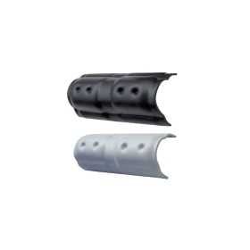 Joint cover for PVC profile and H37mm aluminium support White MT3833637