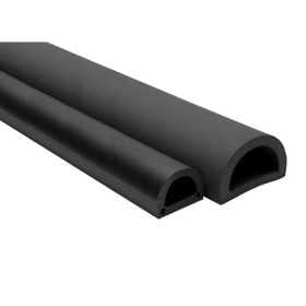 Profilo Paracolpi in PVC Nero da 3mt h90cm per banchine e pontili MT3834090-20%