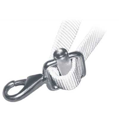 Moschettone con fibbia in acciaio inox AISI 316 per nastro da 25mm N10900902774-40%
