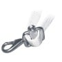Moschettone con fibbia in acciaio inox AISI 316 per nastro da 25mm N10900902774-40%