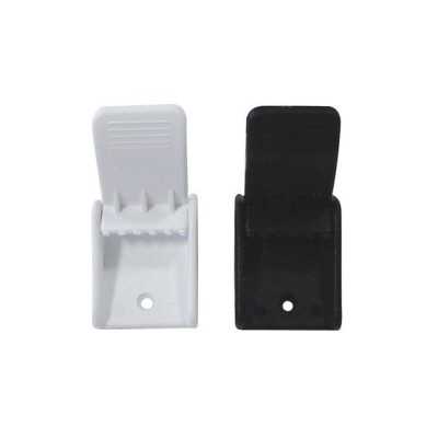 Fibbia da fissare in plastica Adatta a cinghie fino a 30mm Bianco N10900902778B-5%