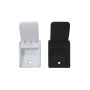 Fibbia da fissare in plastica Adatta a cinghie fino a 30mm Bianco N10900902778B-5%