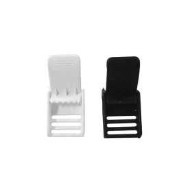 Fibbia volante in plastica Adatta a cinghie fino a 30mm Bianco N10900902779B-5%