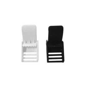 Fibbia volante in plastica Adatta a cinghie fino a 30mm Nero N10900902779N-5%