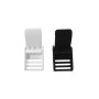 Plastic movable buckle Suitable for straps/belts up to 30 mm Black colour N10900902779N