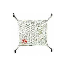 Rete elastica in nylon porta oggetti 40x20cm OS0633102-40%