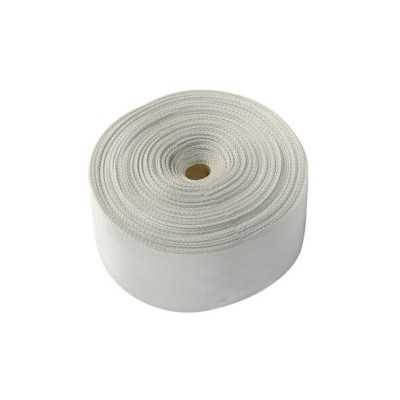 Nastro in poliestere Bianco 200 mm Rotolo da 50mt OS0640203-40%