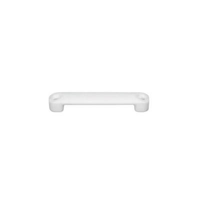 White nylon flat eye strap 50mm 10 piece pack OS0670350