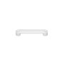 White nylon flat eye strap 50mm 10 piece pack OS0670350