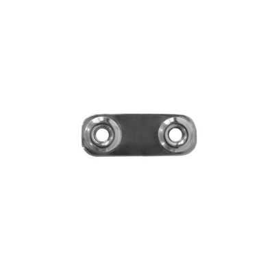StainleStainless Steel steel plate for fixing webbing 62x40mm OS0670902