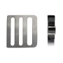 2 Fibbie inox a 3 passaggi in acciaio inox per cinghie fino a 50mm OS0671050-40%