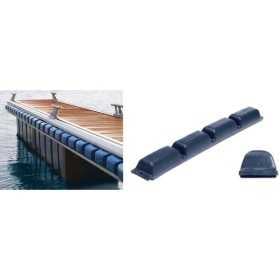 Paracolpo pontile Sistema Zero - Blu - 800x90x70mm OS3351906-18%