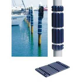 Paracolpo pontile Cover Fender - Blu - 800x450x30mm OS3351909-18%