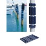 Paracolpo pontile Cover Fender - Blu - 800x450x30mm OS3351909-18%