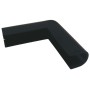 90° Black angle terminal for profiles L32-L35 OS4434350