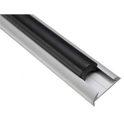 Anodized aluminIum fender profiles H37mm Mt 3 OS4448510