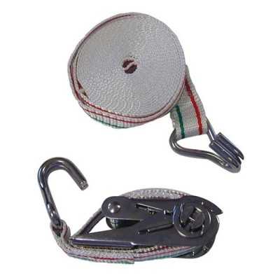 Ratchet strap with hooks - 2,5 mt OS6325201
