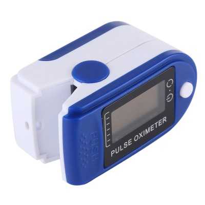 SpO2 Portable Fingertip Pulsoximeter Oxymeter Heart Rate Monitor N90056004581