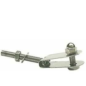 Gancetto in acciaio inox per fissaggio parabrezza Snodato N10203002717-0%