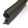 Profilo Nero con guarnizione in Neoprene Venduto al metro OS4449300-30%
