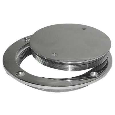 Tappo Ispezione in acciaio Inox AISI 316 Ø110/146mm FNI3333216-30%