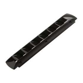 Presa d'aria a incasso lunga in Plastica Nera 460x87mm MT1702045-5%