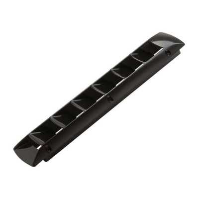 Presa d'aria a incasso lunga in Plastica Nera 460x87mm MT1702045-5%
