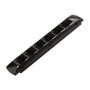 Presa d'aria a incasso lunga in Plastica Nera 460x87mm MT1702045-5%