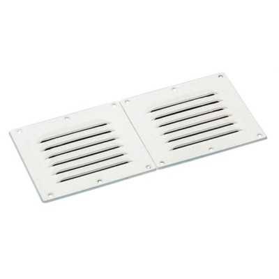 Presa d'aria divisibile 255x115mm Bianco N30511701999B-5%
