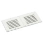 Presa d'aria divisibile 255x115mm Bianco N30511701999B-5%