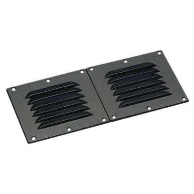 Presa d'aria divisibile 255x115mm Nero N30511701999N-5%