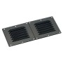 Presa d'aria divisibile 255x115mm Nero N30511701999N-5%