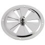 Aeratore Circolare Inox Ø127mm con chiusura a rotazione N30511702011-40%