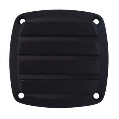 ABS louvre air vent 85x85mm Black N30511702014