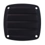 ABS louvre air vent 85x85mm Black N30511702014