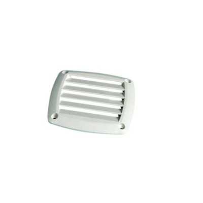 ABS louvred vent cream colour 85x85mm N30511702021