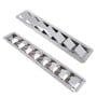 Stainless steel engine room air vent 325x76mm OS5320501
